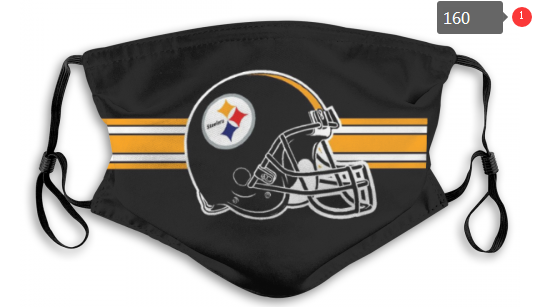 NFL Pittsburgh Steelers #10 Dust mask with filter